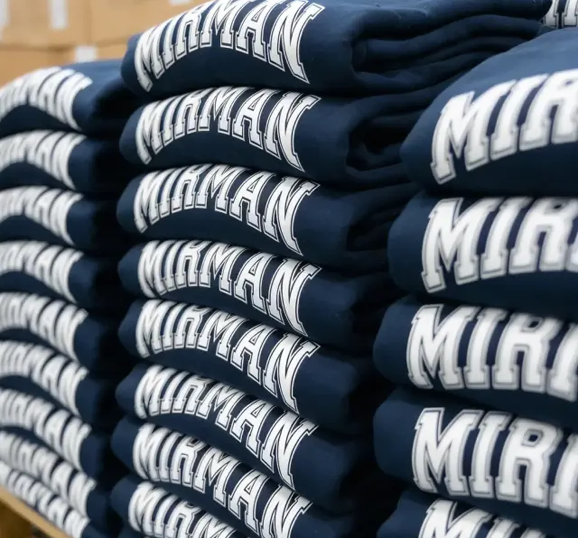 Custom screen printed apparel by Tee Vision Printing