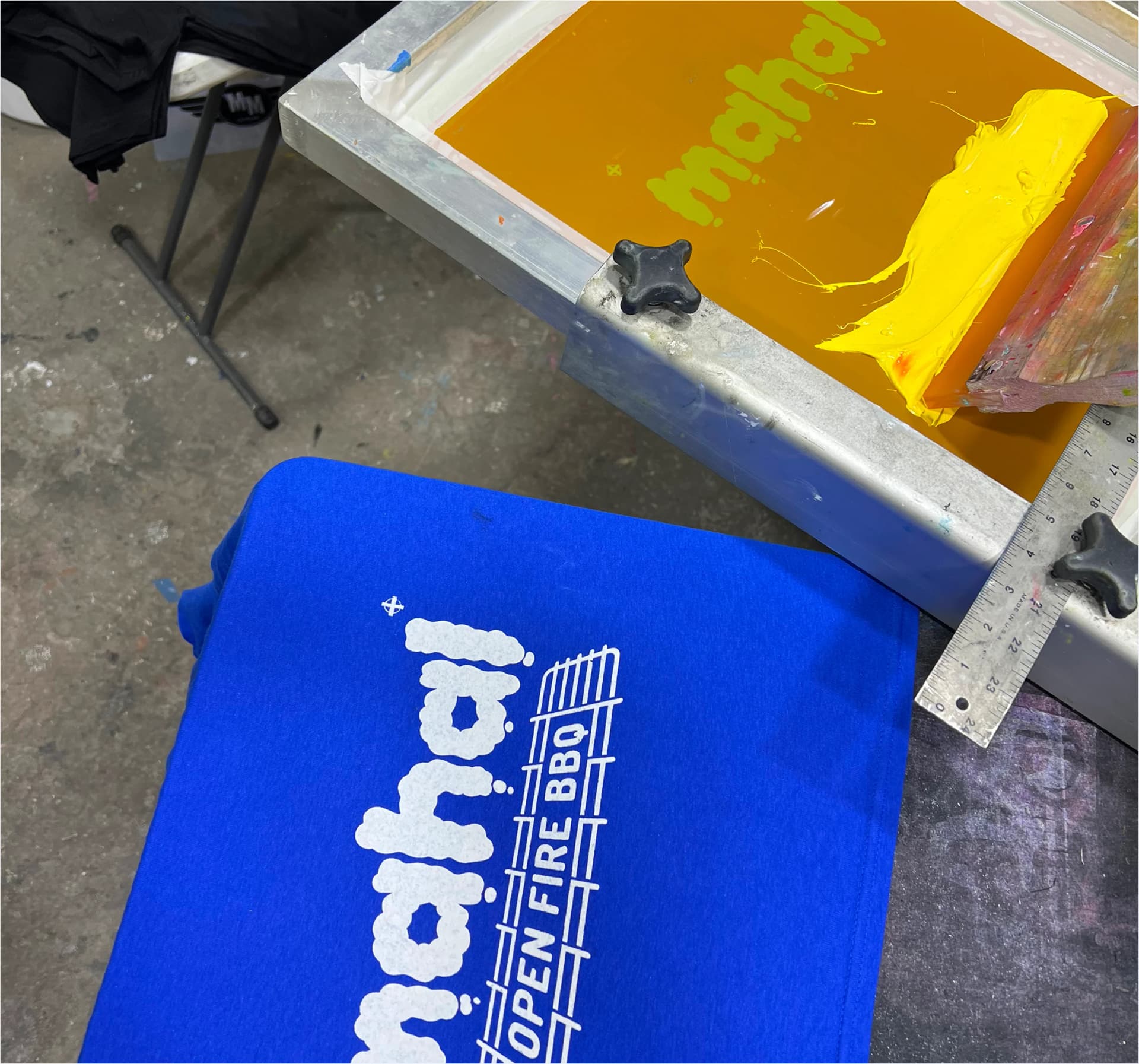 Custom branded merchandise