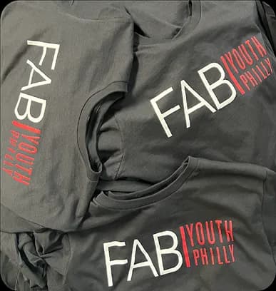 Fab Youth Philly nonprofit apparel project