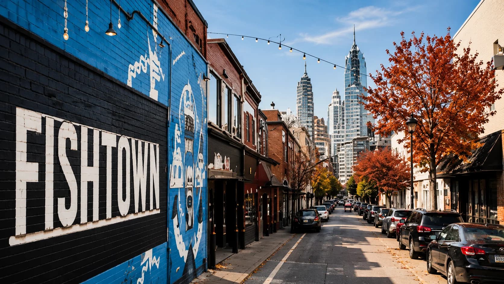 Fishtown neighborhood