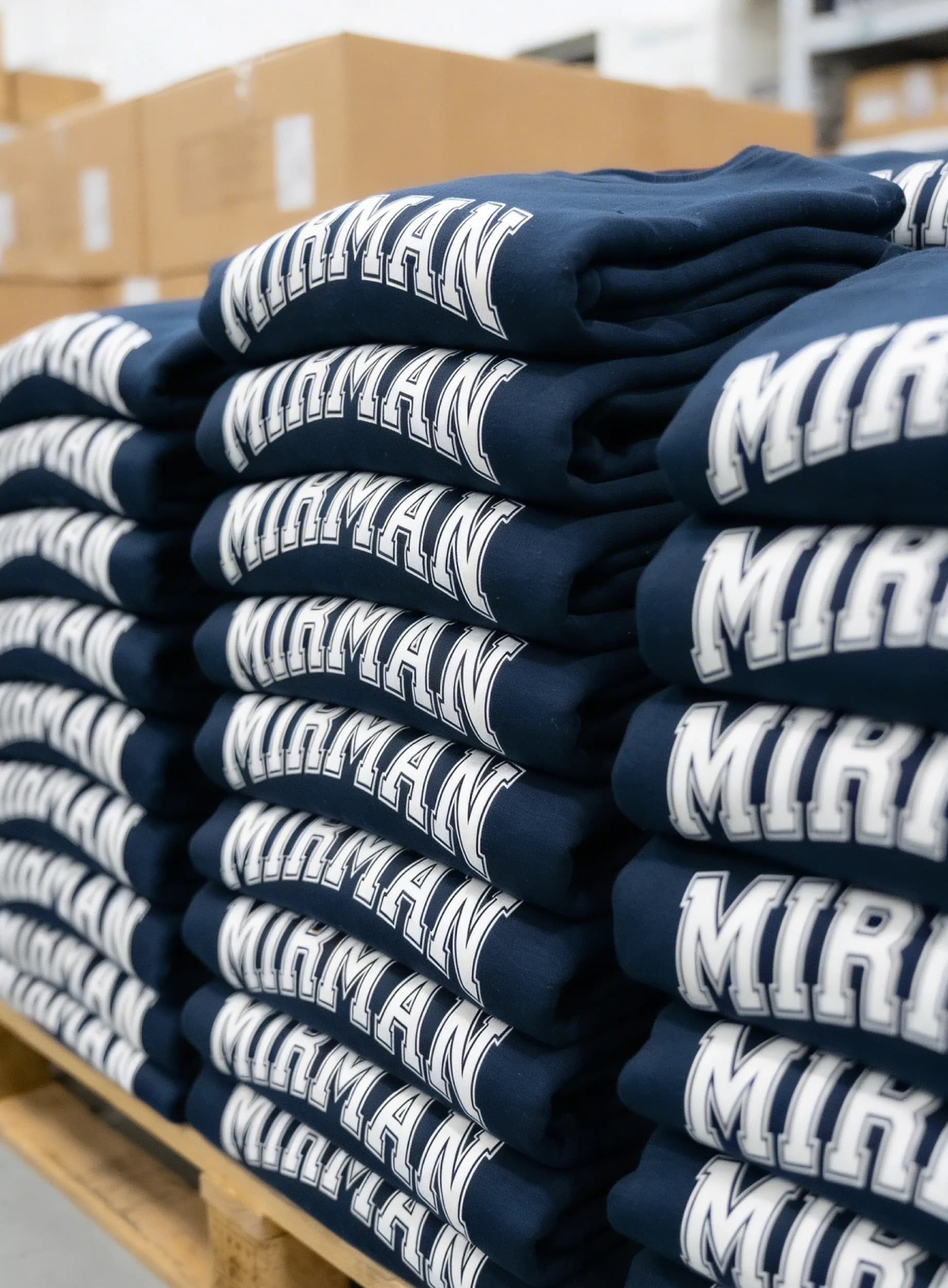 Bulk Orders (12–10,000 pieces) - custom screen printing service for screen printing shirts