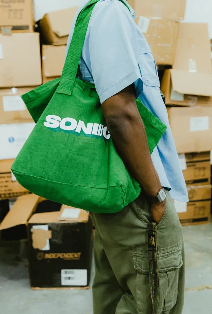 Finished screen printing shirts and products from custom screen printing service