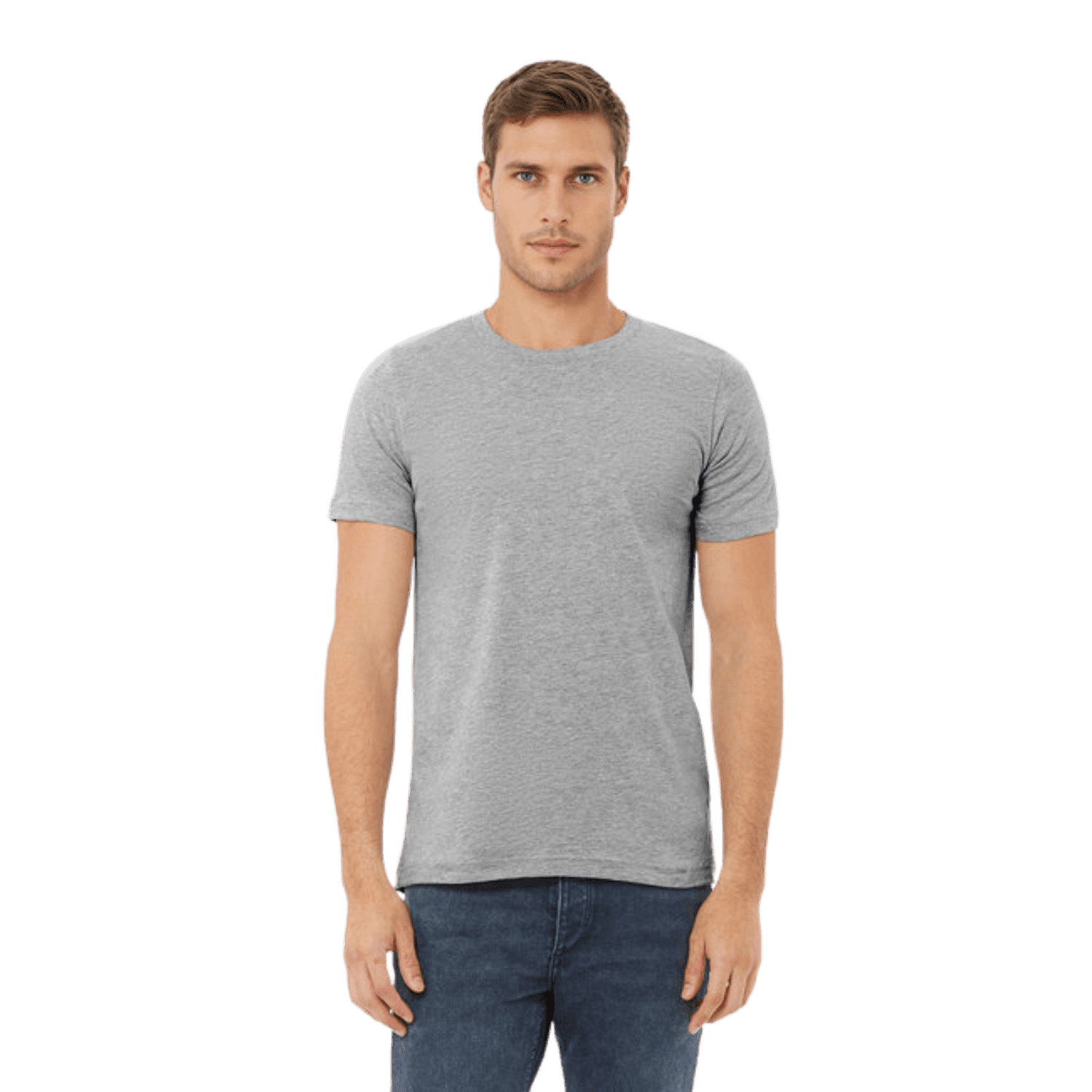 Bella + Canvas Unisex Heather CVC T-Shirt (3001CVC)