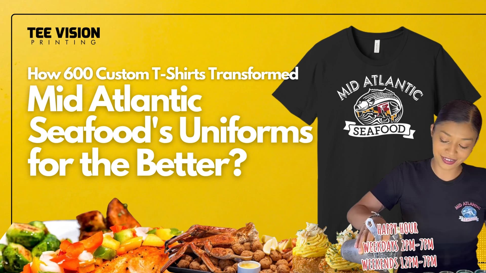 Custom Restaurant Merchandise: How Mid Atlantic Used Merch to Promote their Brand