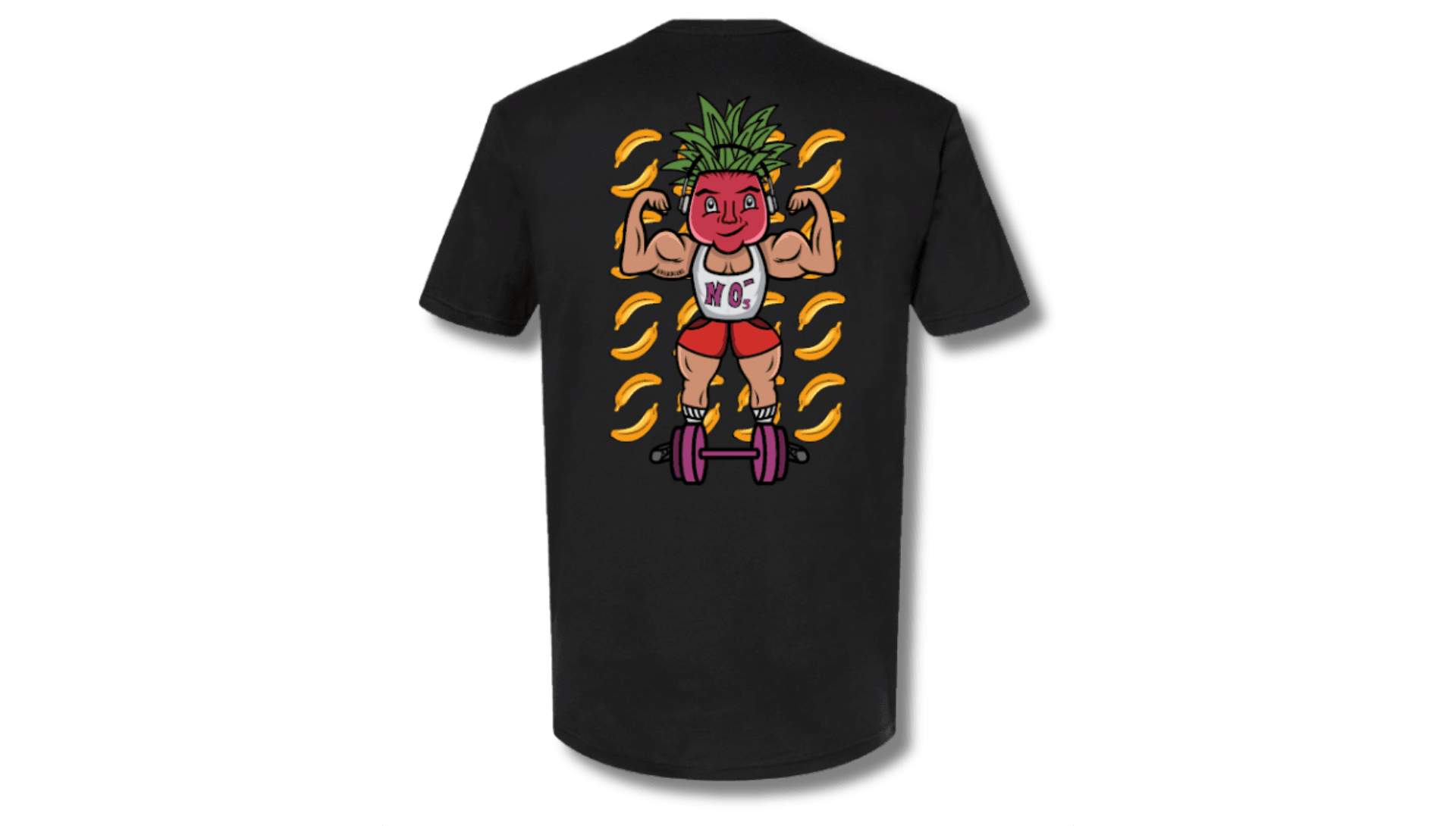 DTG printing example showing detailed full-color design