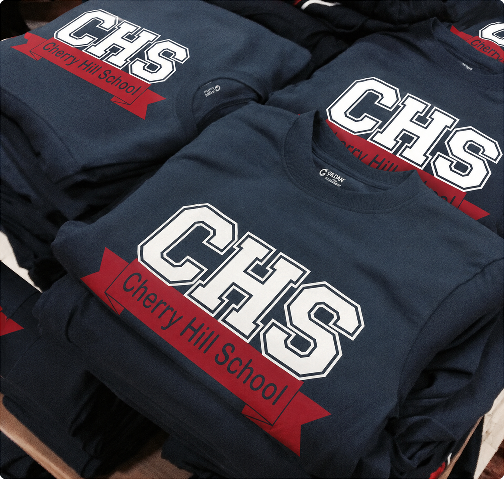 Custom branded merchandise