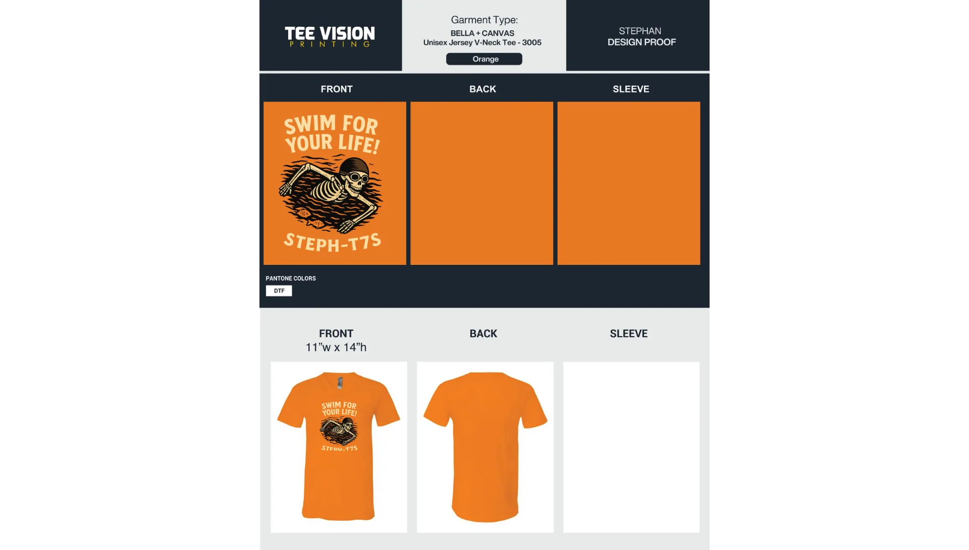 Design proof example